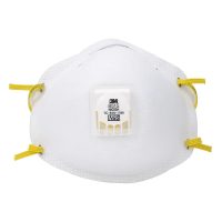 3M 8515CN口罩 防护防雾霾PM2.5防粉尘非油性颗粒物防护 罩杯yzl 8515CN (1盒10只)