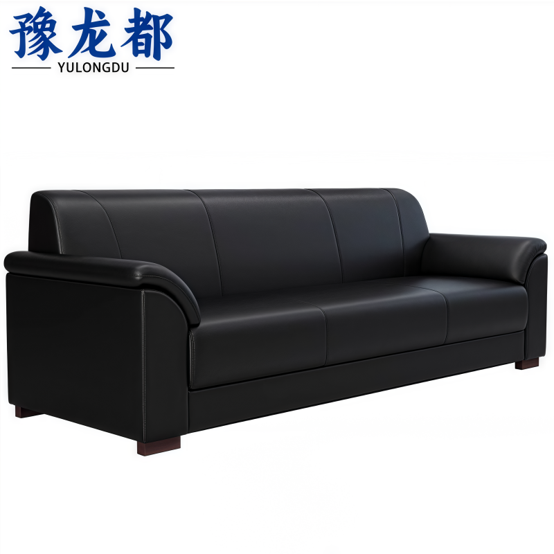 豫龙都沙发 三人位 张