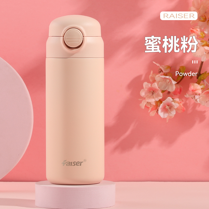 贡康迷你保温杯女简约水杯子304不锈钢学生小巧瓶高颜值便携车载男士