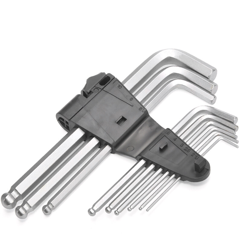 捷普森 内六角扳手 9件套高清大图