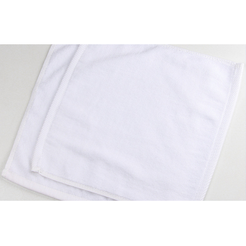 中锐智采 槟榔30*30cm纯棉白色抹布