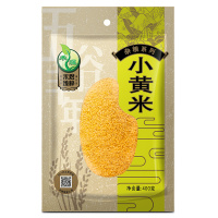 禾煜 小黄米400g/袋 五谷杂粮 米面粮油 粗粮 小米 国产食品 真空包装 禾煜出品