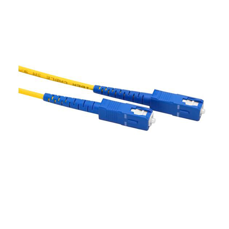 美美MAKE MODE 尾纤跳纤电信级(活动连接器 )SC/SC端 6米 SC/UPC-SC/UPC-6M