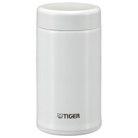 虎牌(tiger) 360ml茶滤网型保温杯MCA-T36C 奶白色