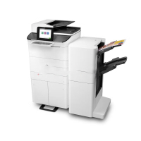 惠普(HP)PageWide Managed Color MFP E77660z 管理型彩色页宽复合机 加4000页纸盒