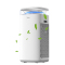 美的(Midea)空气净化器KJ500G-TB32 智能WIFI控制 家用除甲醛二手烟 PM2.5去雾霾卧室净化机