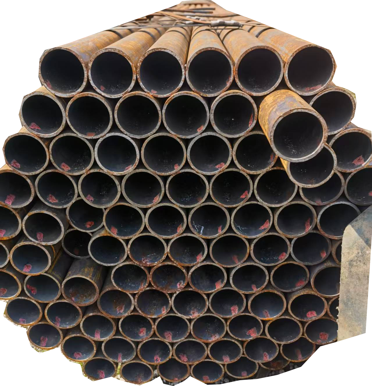 巧为通+一般无缝钢管+冷拨20 15*3.0 +kg高清大图