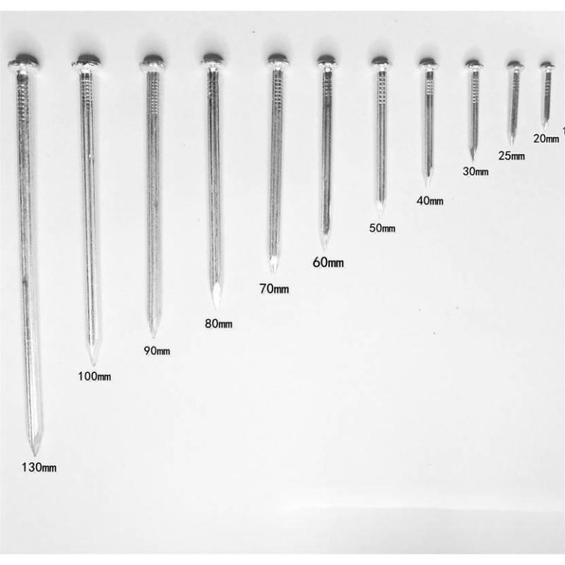 STHLTXGS 水泥钢钉5*70mm(0.5公斤/盒) 用于施工工地 学校 工厂 家庭矿山等