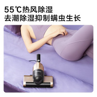 苏泊尔 (SUPOR )除螨仪手持床铺家用吸尘 滚刷拍打紫外线杀菌VCM12T