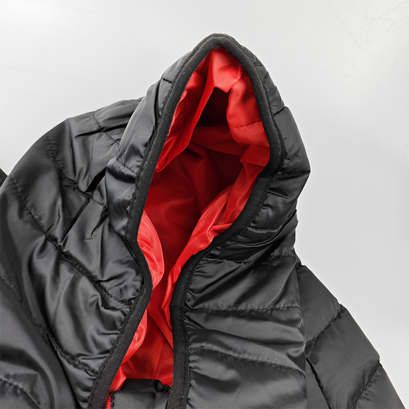 鸽护 加热棉服 MJ639-单控5区 件高清大图