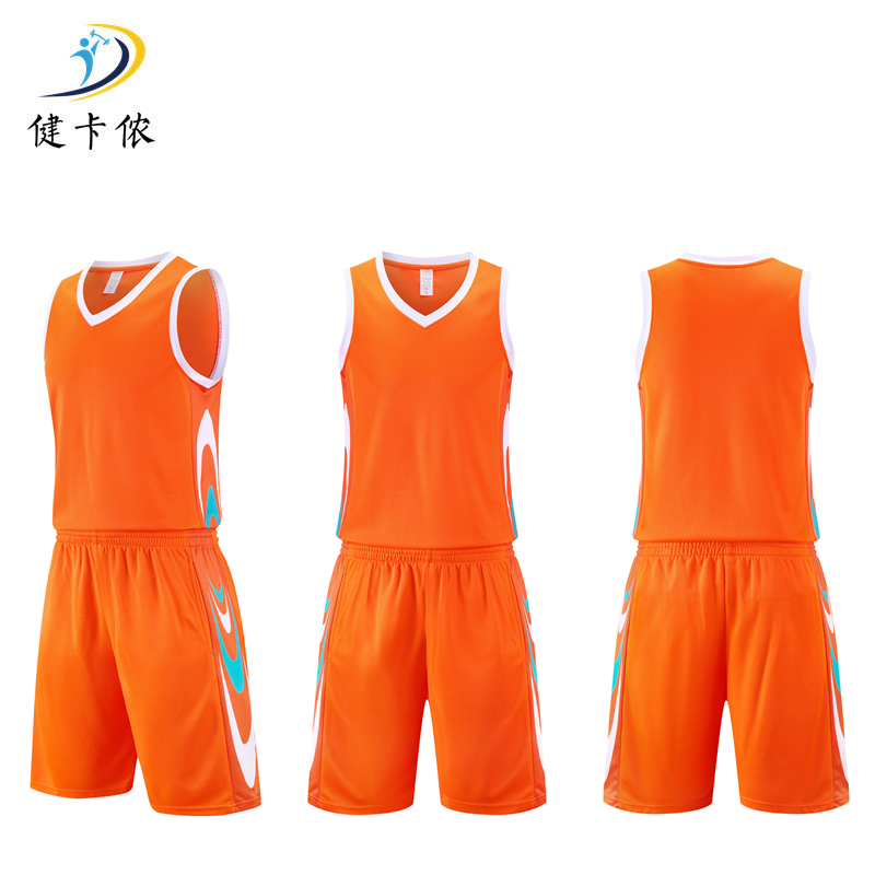 健卡侬 篮球服 J306/套高清大图