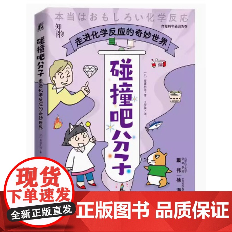 碰撞吧分子 走进化学反应的奇妙世界 斋藤胜裕著