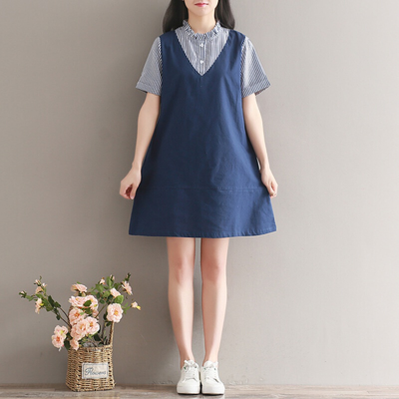 2018职业连衣裙女装工衣气质大学生时尚教师面试服装女夏套装