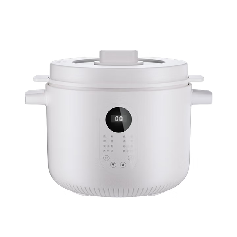 龙的(longde)电炖锅LD-DG2535 电炖盅 煮粥神器煲汤锅炖汤锅 婴儿煮粥锅熬粥燕窝炖盅高清大图