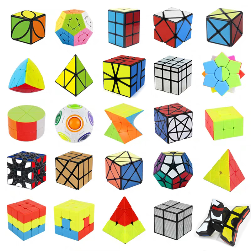 魔方全套初学者12件套荣耀一二三四五六阶异形百变不规则玩具