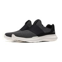 Skechers斯凯奇男跑步鞋2019新款GO RUN MOJO舒适网布一脚蹬55111 55111/BKW黑色+白色 41码