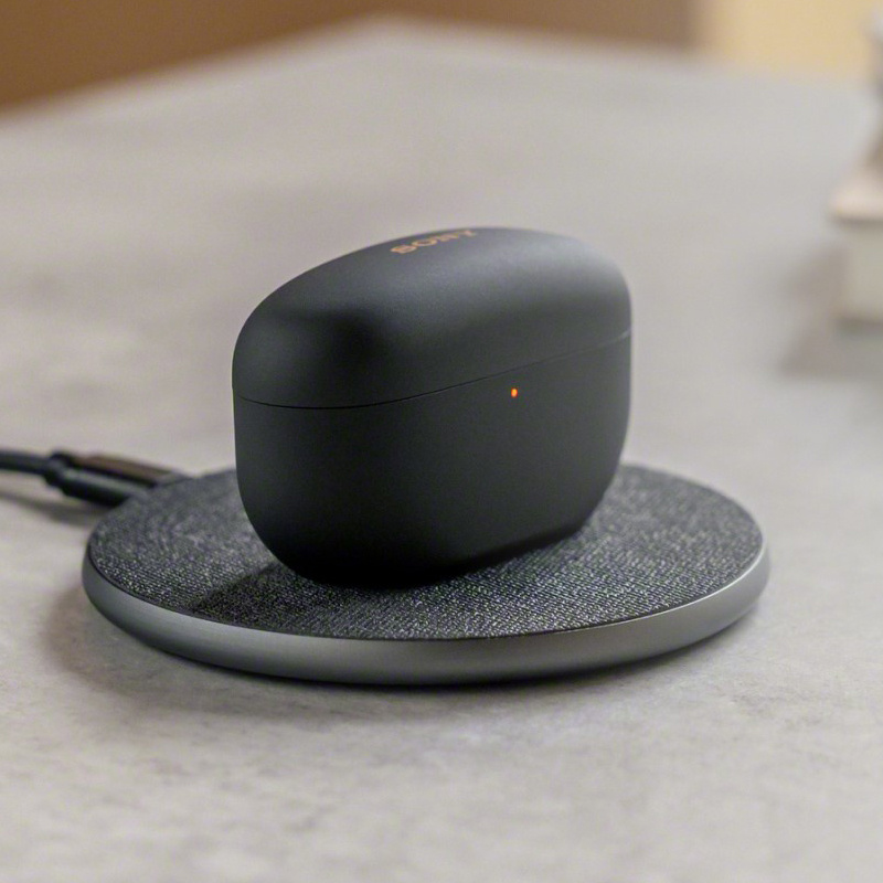 Sony/索尼 WF-1000XM5双芯降噪旗舰真无线耳机 黑色 降噪豆5 WF-1000XM4升级版高清大图