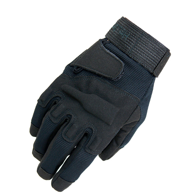 黑色m51783黑鹰战术手套全指男军迷夏户外511防割登山特种兵作战手套