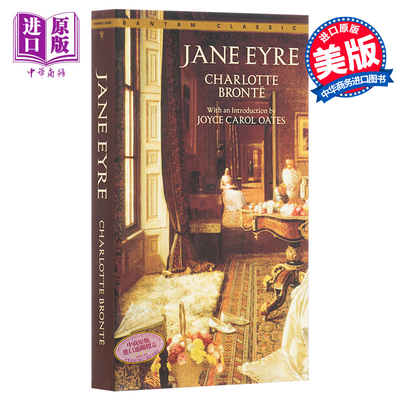 [正版]中商原版简爱 jane Eyre 英文原版小说 英文版 Bantam Classics: Jane Eyre高清大图