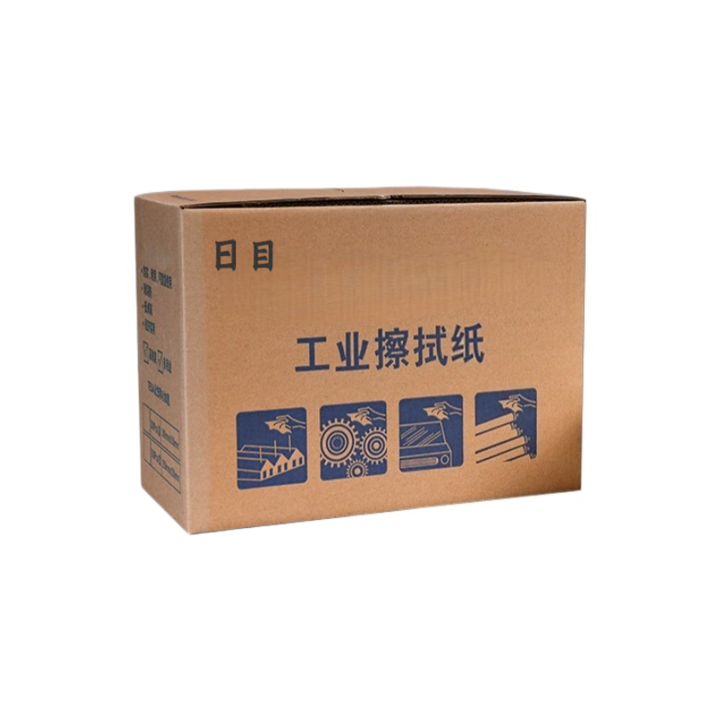 日目 工业擦拭纸除尘纸 300*300mm*500片 卷高清大图