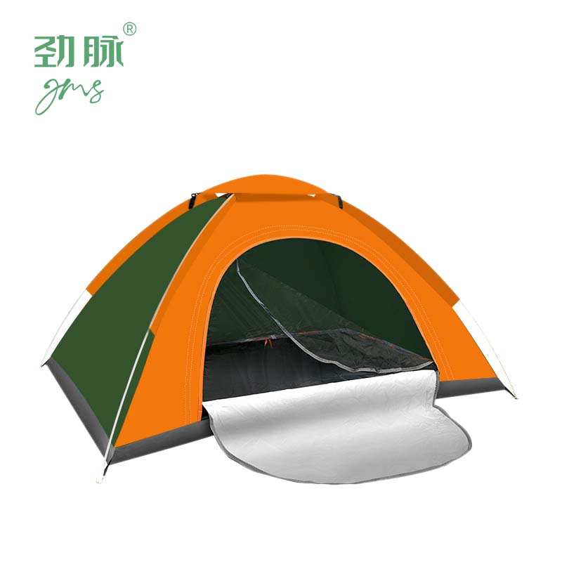 劲脉 折叠速开帐篷 200*150*125CM 顶