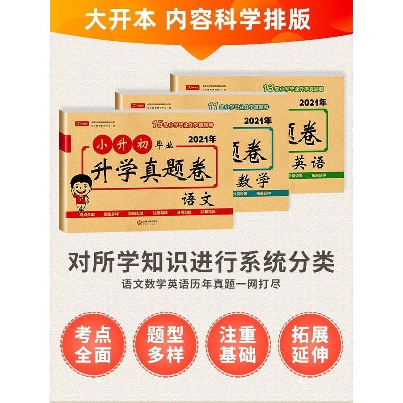 小升初真题卷-数学 小升初必刷题六年级 六年级下册数学必刷题 六年级下册试卷