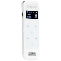 飞利浦(PHILIPS) VTR6600录音笔高清降噪便携学生小型MP3白色