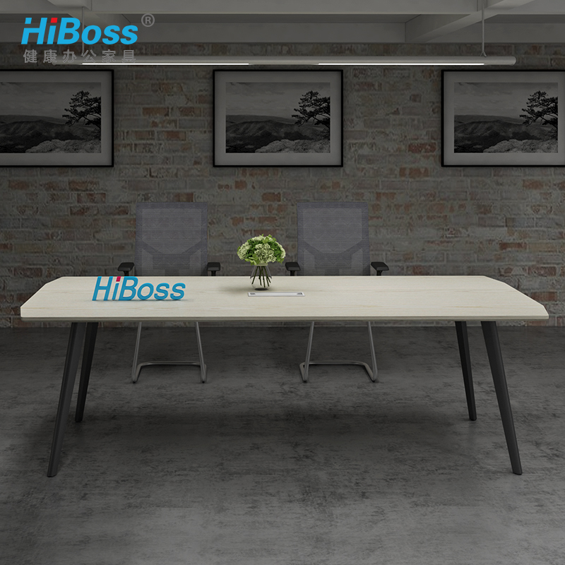 HiBoss 办公家具 会议桌 办公桌 培训开会桌高清大图