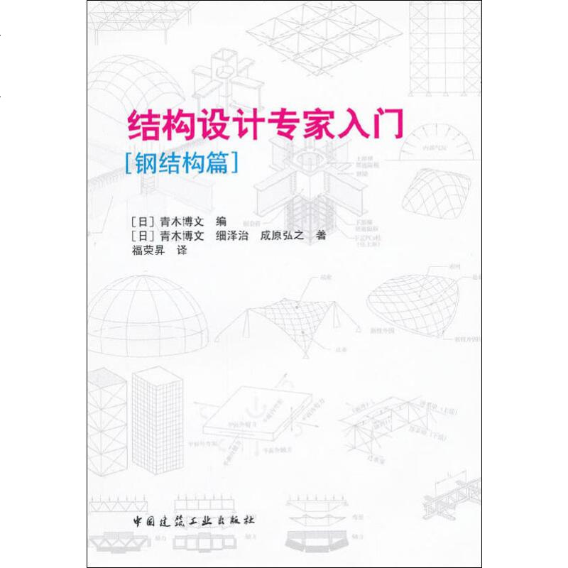 结构设计专家入 钢结构篇 室内设计书籍入自学土木工程设计建筑材料鲁班书毕业作品设计bim书籍专业技术人员继续教
