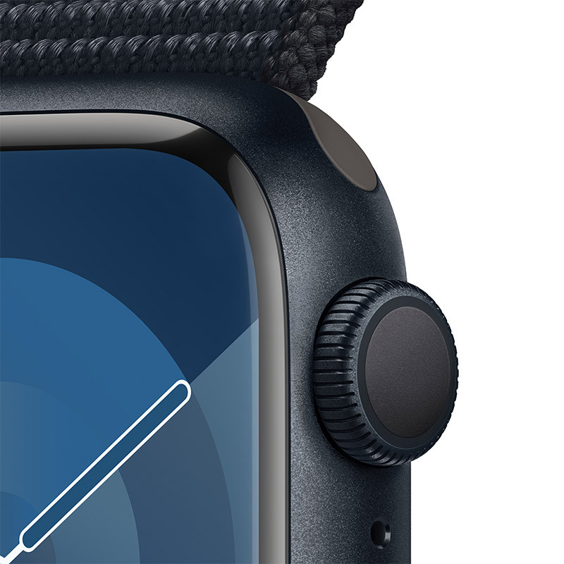 applewatchseries9gps版智能手表铝金属表壳运动型表带