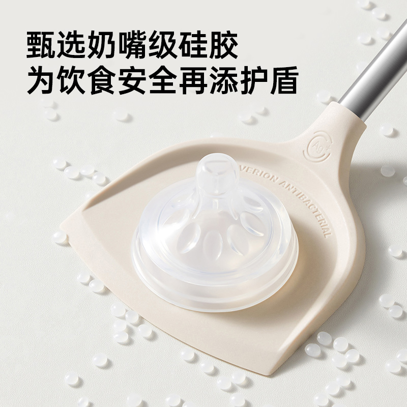 炊大皇小红点抗菌硅胶锅铲HD01GC高清大图