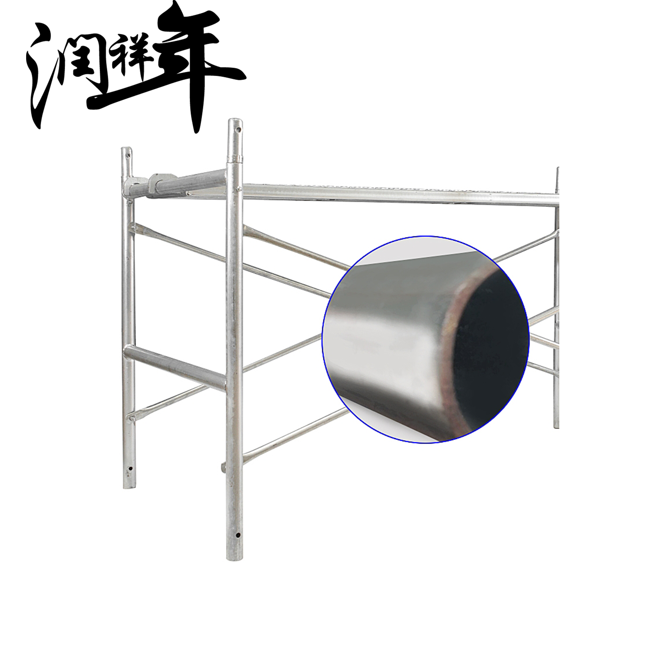 镀锌脚手架HJ678/组高清大图