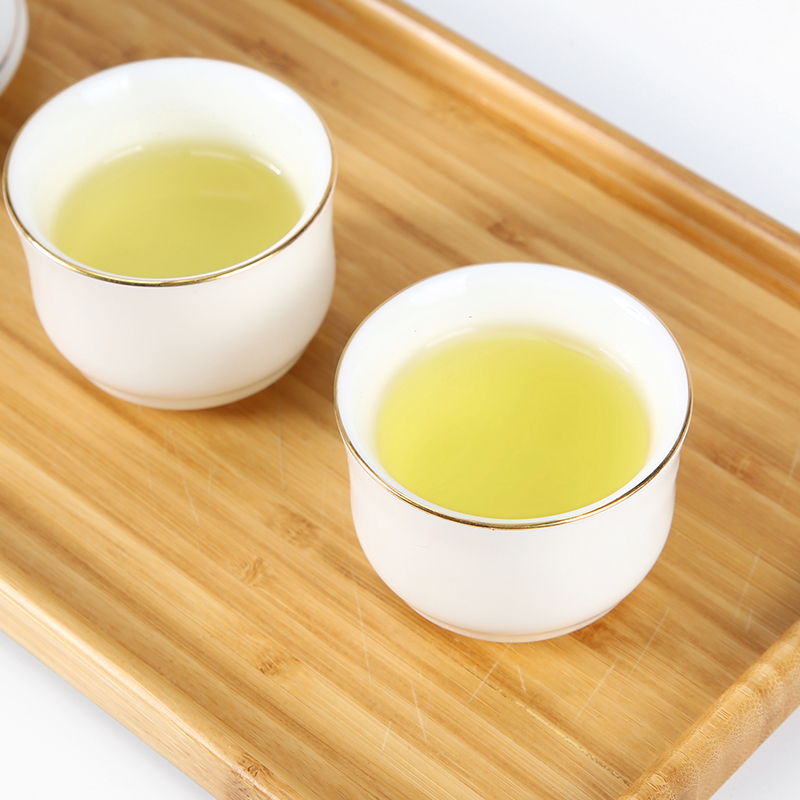 鼎寿 清水绿茶 250克/罐高清大图