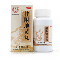 同仁堂 桂附地黄丸(水蜜丸)360丸 温补肾阳不足腰膝痠冷痰饮喘咳