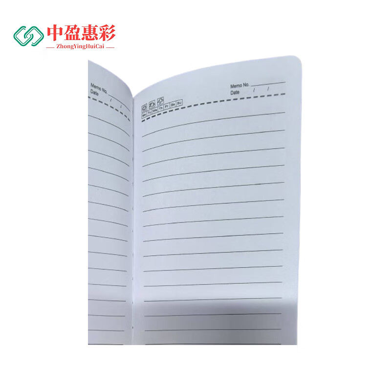 中盈惠彩 工作日志本 HCGZRZB05 153*94*18mm 1本高清大图
