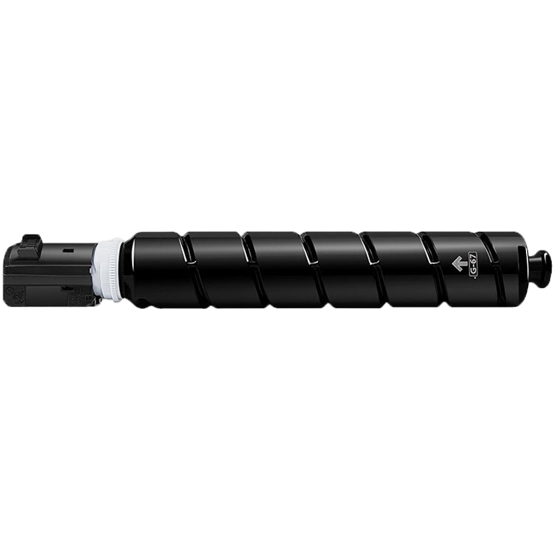 京贤 NPG-67K大容量 打印量36000页 适用佳能C3020/C3120L/3320粉盒 (计价单位:只) 黑色高清大图