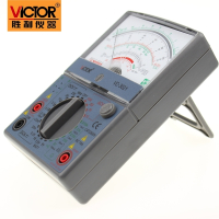 胜利仪器(VICTOR)指针万用表VC3021高精度多用表机械表电表 VC3021标配+20A特尖笔