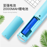 电蚊拍可当灭蚊灯充电式强力打苍蝇蚊子拍安全多功能大网面锂电池 三维工匠
