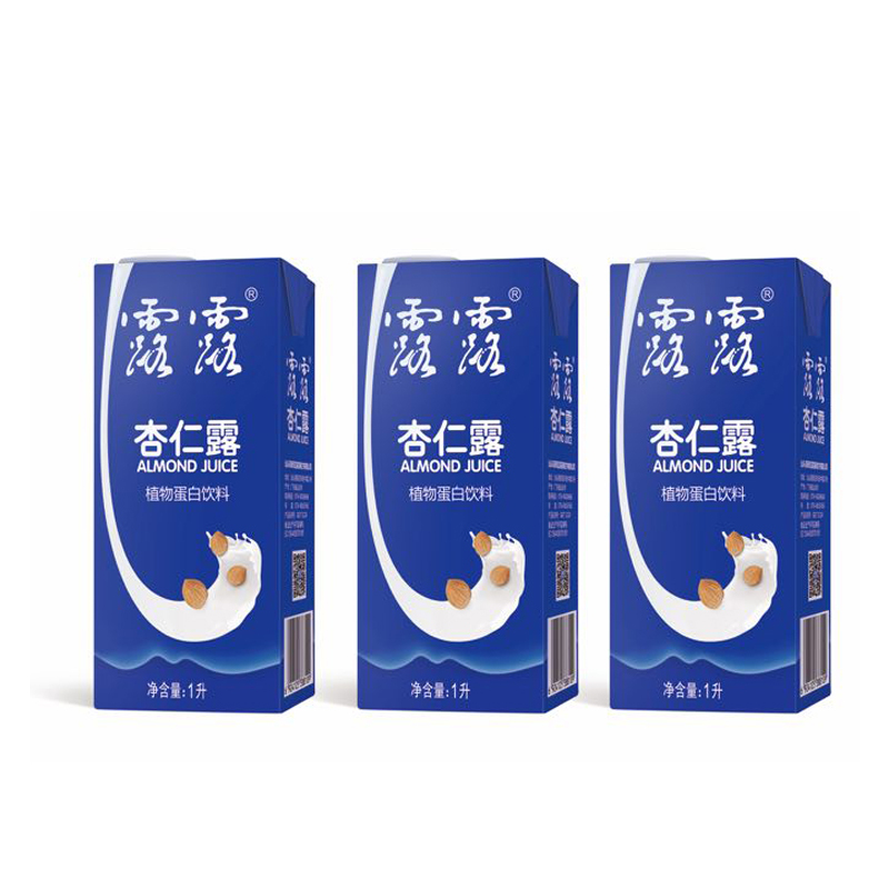 露露杏仁露1000ml利乐装