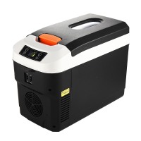 闪电客车载冰箱小型车家两用12V-24V专用汽车大货车冷藏箱恒温箱