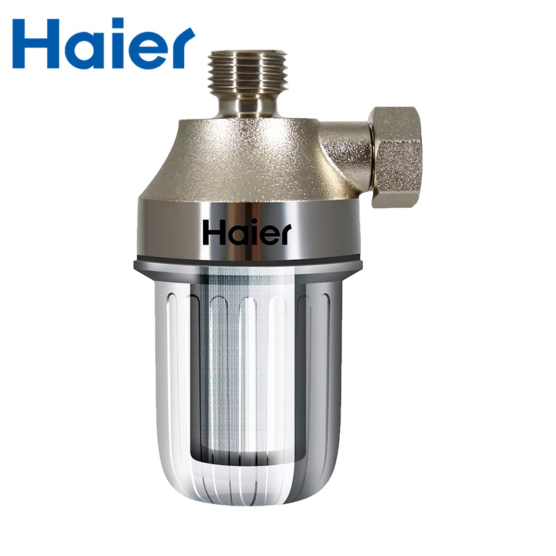 海尔(Haier)前置过滤器HP01(M)净水器家用直饮清洗反冲洗全屋净水机自来水 HP01(M)