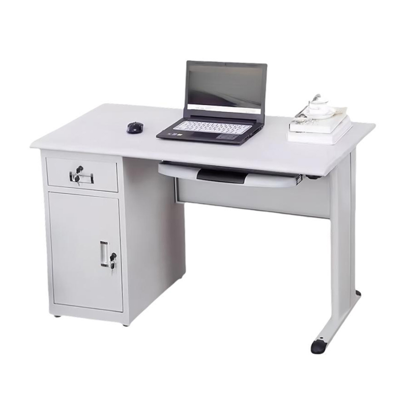 豫众诺 办公桌钢制 1200*600*740mm 张高清大图