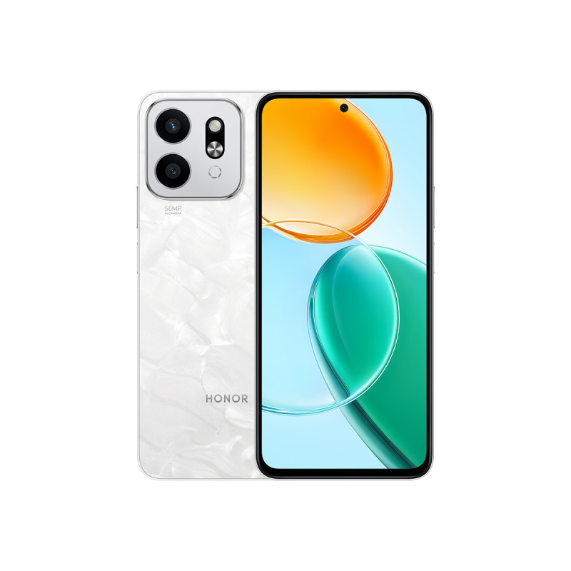 HONOR/荣耀Play9T 8GB 256GB 月影白 5G 智能手机 6000mAh耐久大电池 防水抗跌高品质