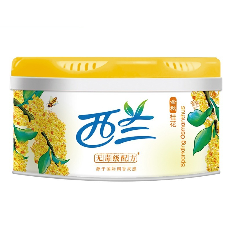 西兰 金秋桂花香型 固体清香剂 70g（单位：个）
