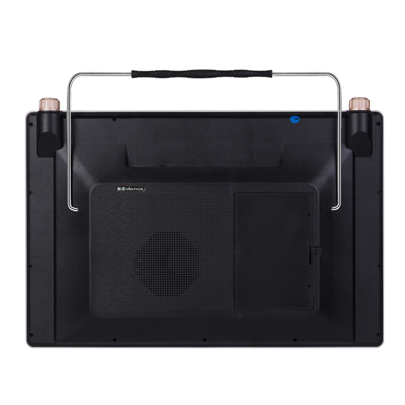 金正(NiNTAUS)2205视频播放器19英寸便携式高清老人看戏机听戏机插卡唱戏机 多功能大功率广场舞音箱16G版