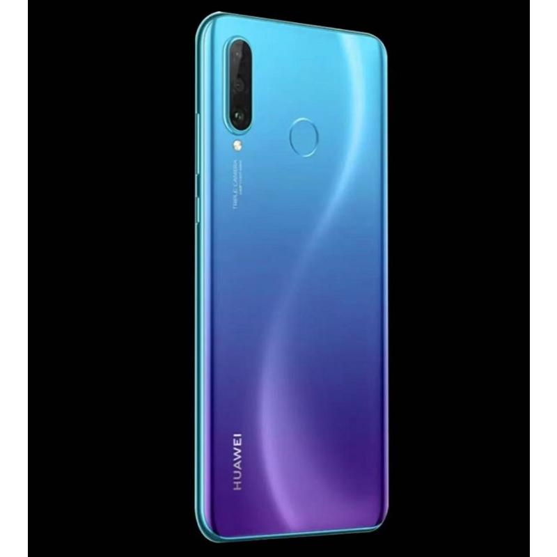 华为 HUAWEI nova 4e 全面屏 双卡双待 安卓 华为二手手机 95成新 雀翎蓝 6G+128G 全网通