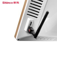 Shinco/新科 KV66 点歌机触摸屏一体机家庭高清KTV套装卡拉OK 19寸红外线触摸屏
