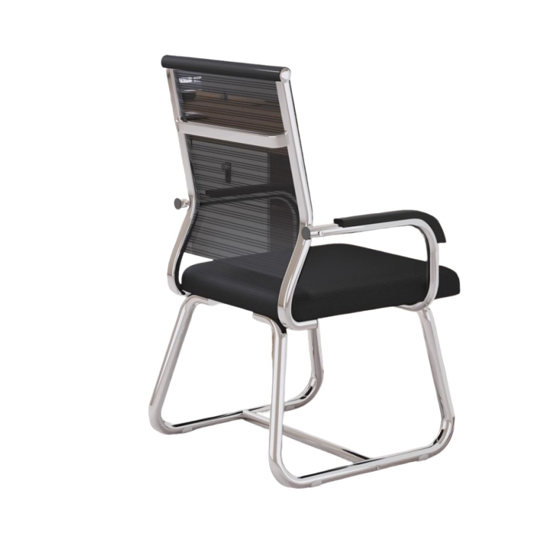 黎珞兴电脑椅矮背44*50*85cm黑色高清大图