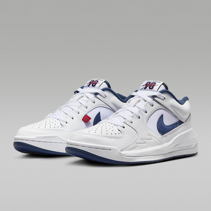 Nike耐克女鞋JORDAN STADIUM 90缓震耐磨防滑篮球板鞋HJ4406-100