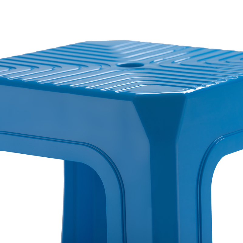 茶花 波纹大高凳 42*42*51cm/个高清大图